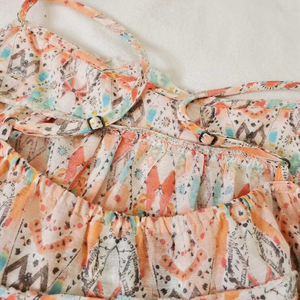 Anthropologie Saturday Sunday Cynthia Tiered Dress Size S - Picture 11 of 16